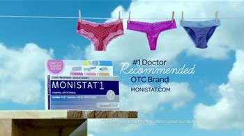 Monistat 1 TV Spot, 'Clothes Line'