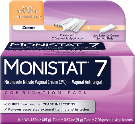 Monistat Combination Pack logo
