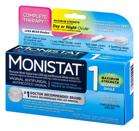 Monistat Combination Pack tv commercials