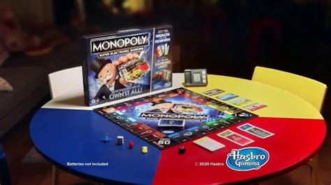 Monopoly Super Electronic Banking Game TV Spot, 'Earn Unique Rewards: Monopoly Space'