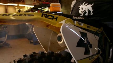 Monster Energy TV Spot, 'Dirt Shark: The Goat Farm 2 Stroke' featuring Ricky Carmichael