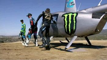 Monster Energy TV Spot, 'Dirty Shark: Blue Bird' Ft. Ryan Villopoto