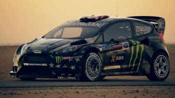 Monster Energy TV Spot, 'Gymkhana Eight' Featuring Ken Block