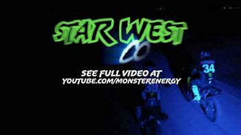 Monster Energy TV Spot, 'Star West Coast' created for Monster Energy