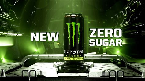 Monster Energy Zero Sugar tv commercials