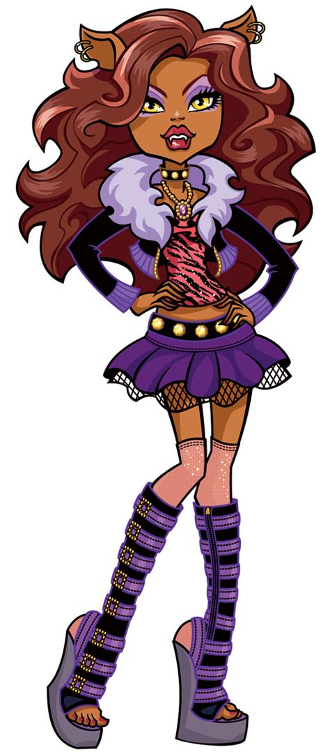 Monster High Clawdeen Wolf logo