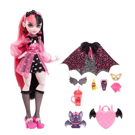 Monster High Daughter of Dracula Doll - Draculaura