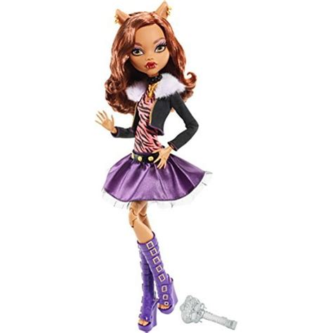 Monster High Extra Tall Ghoul Clawdeen Wolf logo