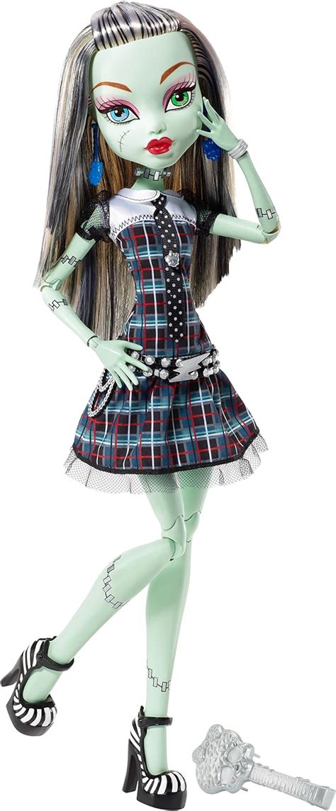 Monster High Extra Tall Ghoul Frankie Stein logo