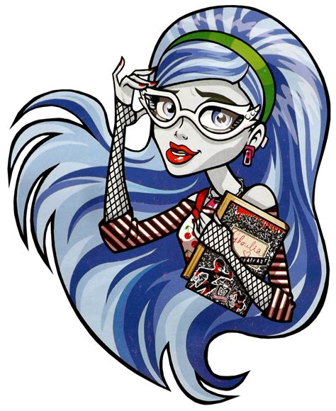 Monster High Ghoulia Yelps logo