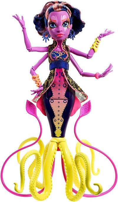 Monster High Great Scarrier Reef Dolls TV Spot, 'Glow in the Dark' created for Monster High