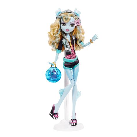 Monster High Lagonna Blue Doll photo