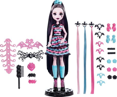 Monster High Party Hair Draculaura tv commercials