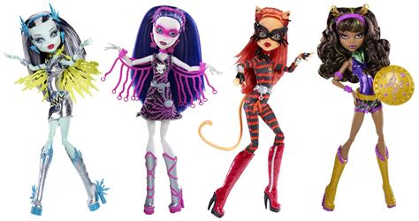 Monster High Power Ghouls logo