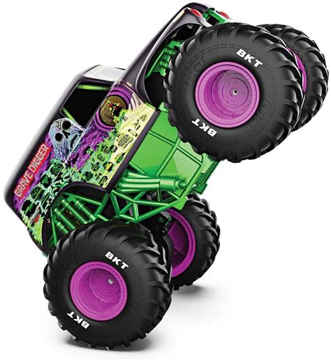 Monster Jam Grave Digger Freestyle Force RC TV Spot, 'Take It to the Next Level'