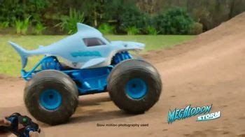 Monster Jam Megalodon Storm TV Spot, 'Shark'