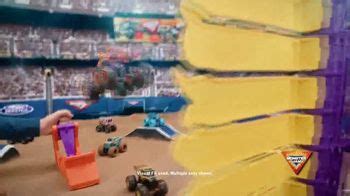 Monster Jam Toys Big Air Challenge TV Spot, 'Blast Into Big Air'