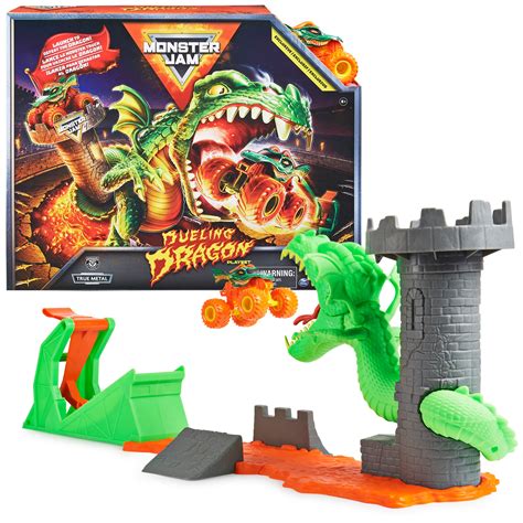 Monster Jam Toys Dueling Dragon tv commercials