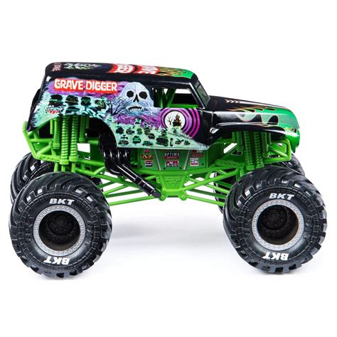 Monster Jam Toys Grave Digger - Showtime logo