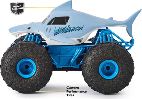 Monster Jam Toys Megalodon Storm logo