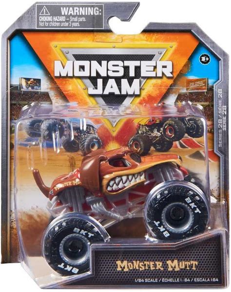 Monster Jam Toys Monster Mutt - Ruff Crowd