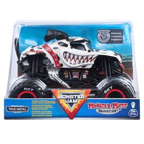 Monster Jam Toys Monster Mutt Dalmatian tv commercials