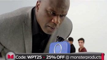 Monster SuperStar TV Spot, 'House Party' Featuring Shaquille O'Neal