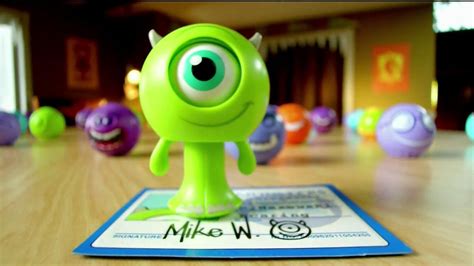 Monsters University Roll and Scare Figures TV Spot created for Spin Master