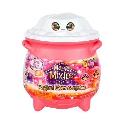 Moose Toys Magic Mixies Color Surprise Magic Cauldron tv commercials
