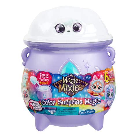 Moose Toys Magic Mixies Color Surprise Magic Cauldron tv commercials