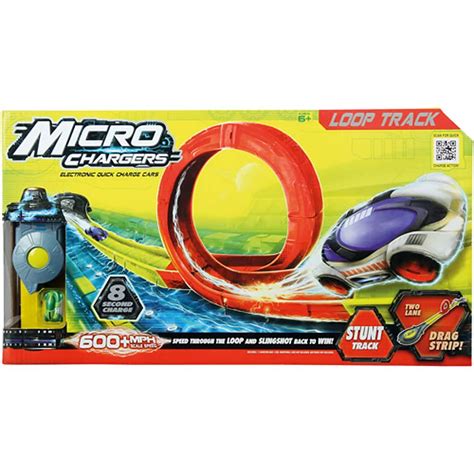 Moose Toys Micro Chargers Crash Track logo