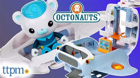 Moose Toys Octonauts Above & Beyond Octoray Transforming Playset logo