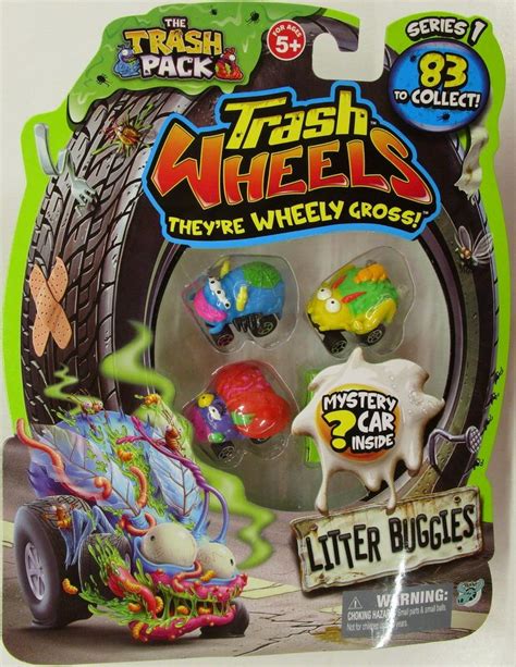 Moose Toys Trash Wheels logo