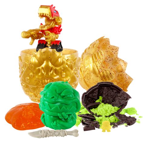 Moose Toys Treasure X Dino Gold Armored Egg tv commercials