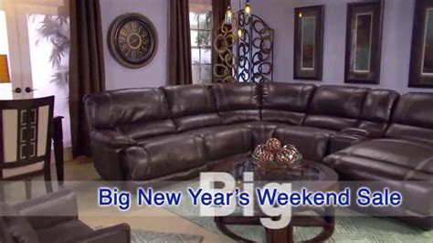 Mor Furniture Big New Years Weekend Sale TV commercial - Big Savings