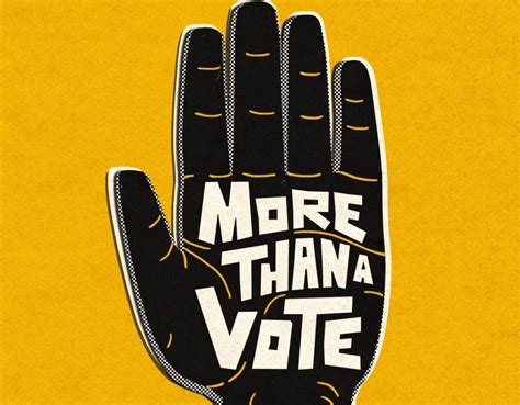 More Than a Vote tv commercials