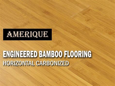 Morning Star Bamboo Horizontal Carbonized Bamboo Flooring tv commercials