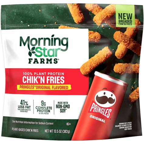 Morningstar Farms Chik'N Nuggets logo