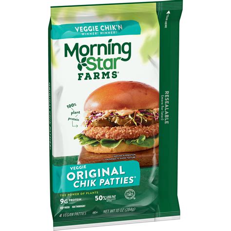 Morningstar Farms Original Chik Patties logo