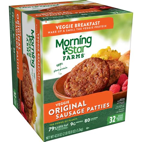 Morningstar Farms Original Sausage Patties