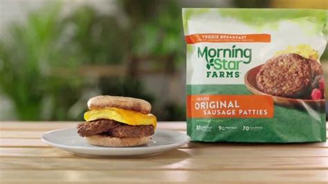 Morningstar Farms Original Veggie Sausage Patties TV Spot, 'Made From Plants. Kid Approved.' created for Morningstar Farms