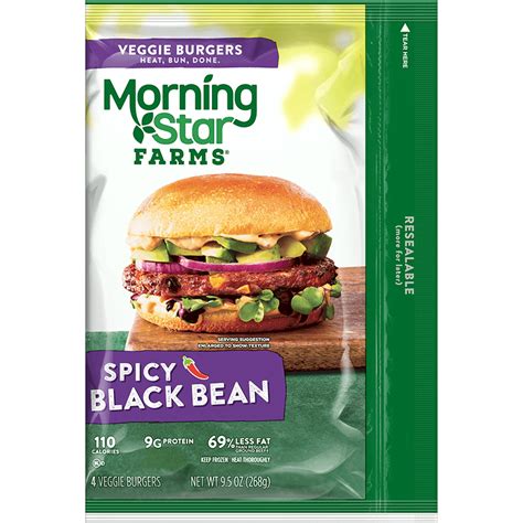 Morningstar Farms Spicy Black Bean Burger