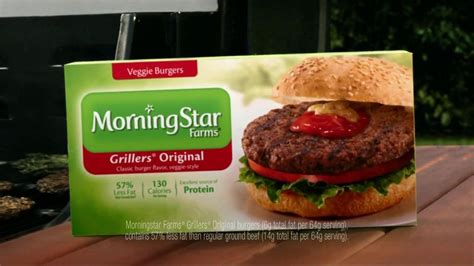 Morningstar Farms TV Commercial For Meatless Grillers created for Morningstar Farms