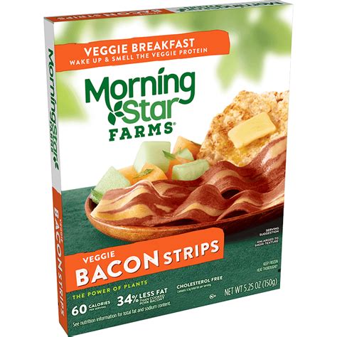 Morningstar Farms Veggie Bacon Strips tv commercials