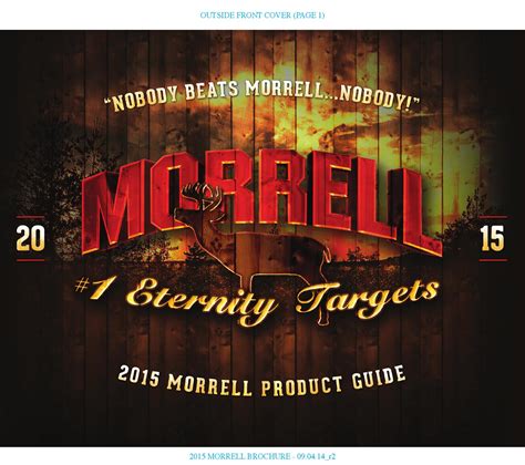 Morrell Manufacturing logo