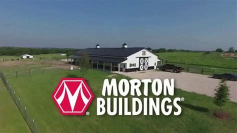 Morton Buildings TV Spot, 'Small Town Big Deal' Featuring Rodney Miller