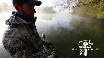 Mossy Oak Fishing Elements Agua TV commercial - Out on the Water