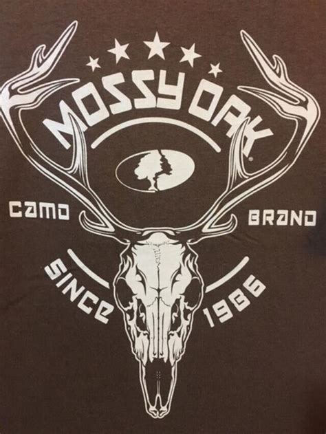 Mossy Oak Since 1986 Tee logo