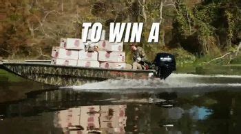 Mossy Oak TV Spot, 'Boat Load of Chips Giveaway'