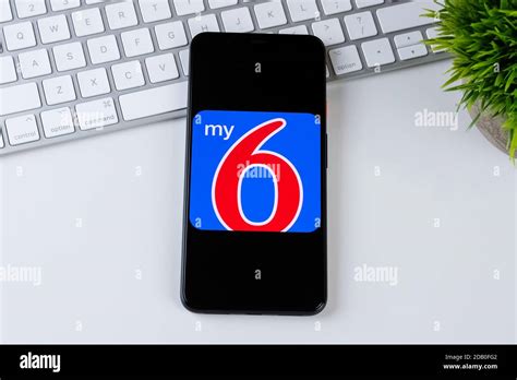 Motel 6 My6 App logo